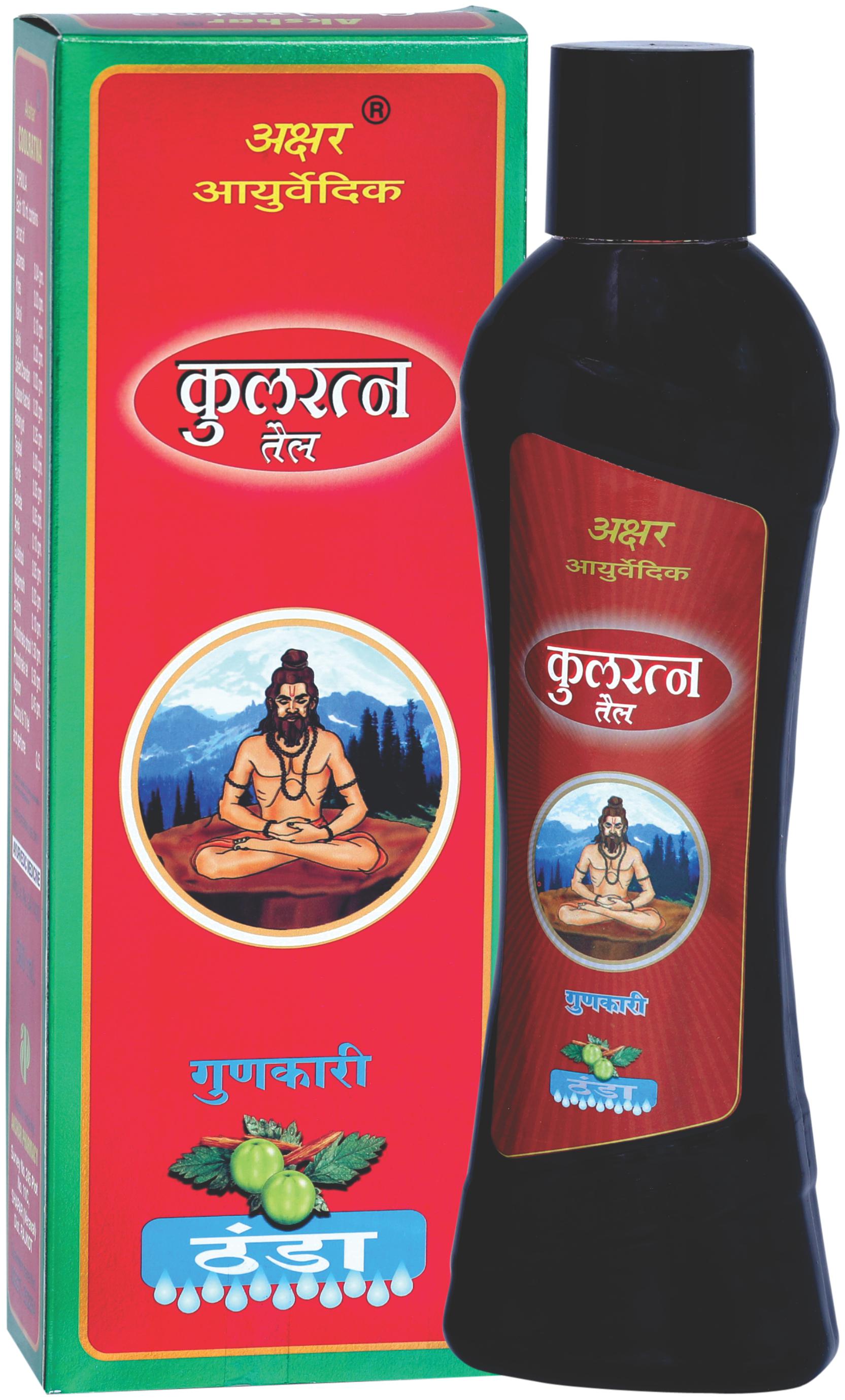 

Akshar Cool Ratna Hair Oil 500ml