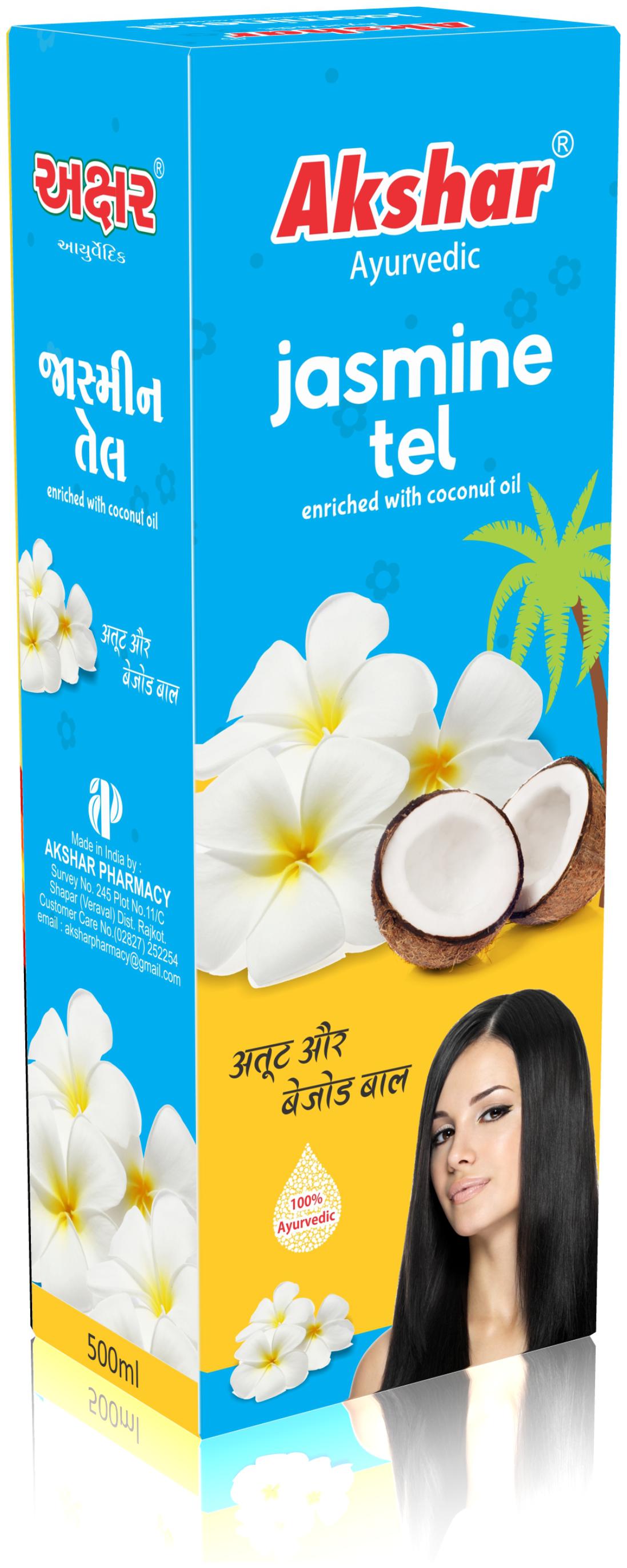 

Akshar Jasmine Hair Oil 500 ml