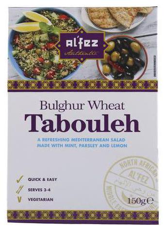 

Al Fez Tabouleh 150 g