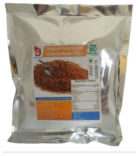 

99Auth Pure Natural Country Brown Sugar 300g