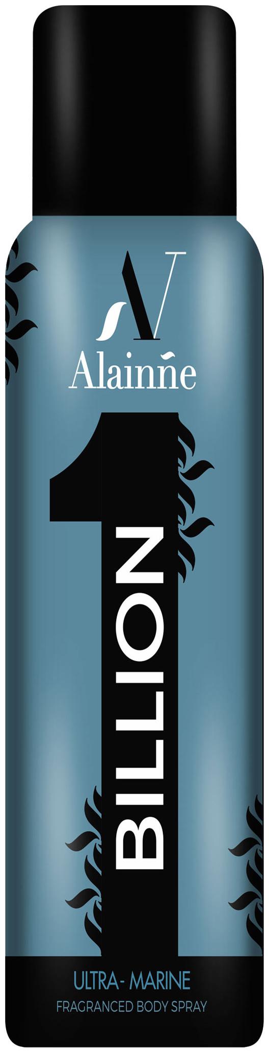 

Alainne One Billion Ultra- Marine Original Body Spray - For Men (150 ml)