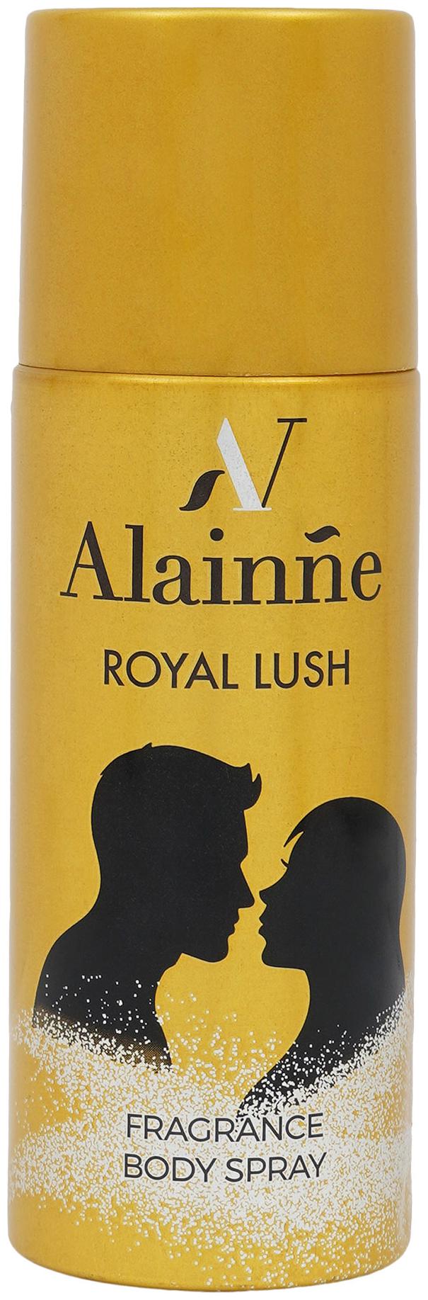 

Alainne Royal Lush Fragrance Body Spray 150 ml
