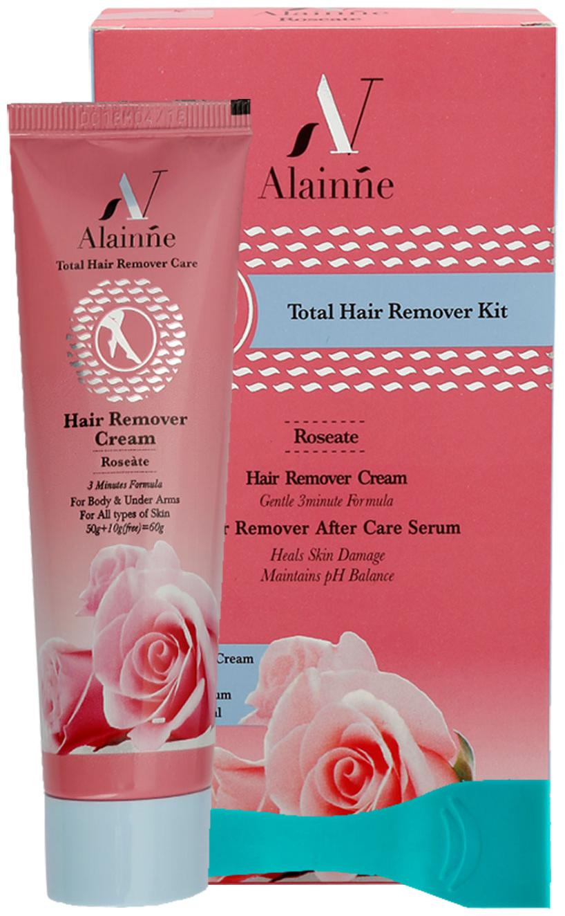

Alainne Total Hair Remover Kit Roseate 100g (50gX2)