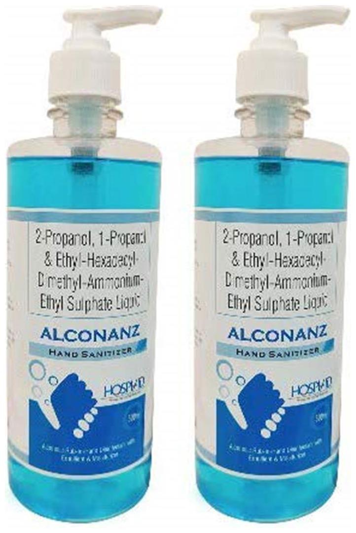 

Alconanz Handrub 500ml(Pack of 2)