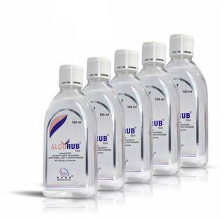 Alcorub Cutaneous Solution Hand Sanitizer 500ml Alcohol Hand Rub