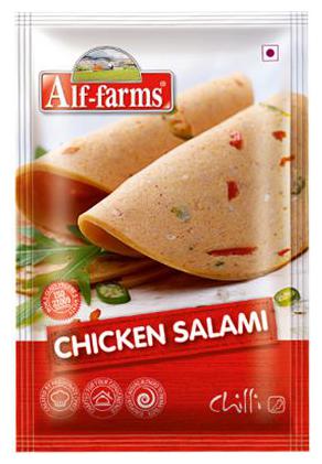 

Alf-Farms Pvt Ltd Chicken Chili Salami 250 g