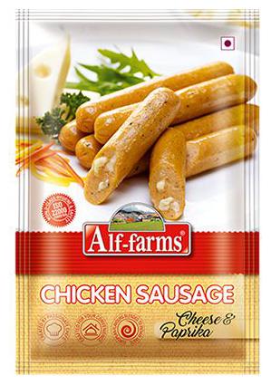 

Alf-Farms Pvt Ltd Chicken Cheese Paprika 250 g