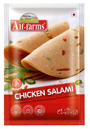 

Alf-Farms Pvt Ltd Chicken Chili Salami 250 g