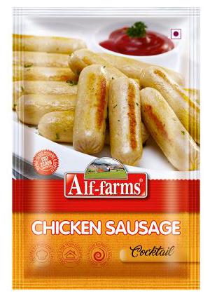 

Alf-Farms Pvt Ltd Chicken Cocktail Sausage 250 g