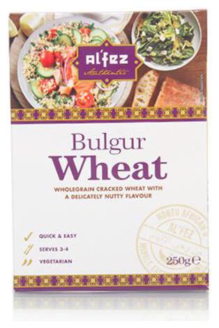 

Al Fez Bulgur Wheat - Wholegrain 250 g