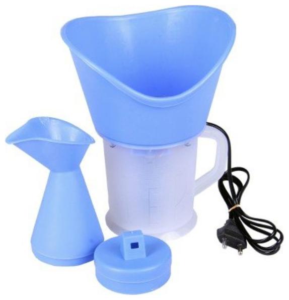 

All In 1 Steamer Cum Vaporizer Nozzle Inhaler Facial Sauna (Assorted Colors)
