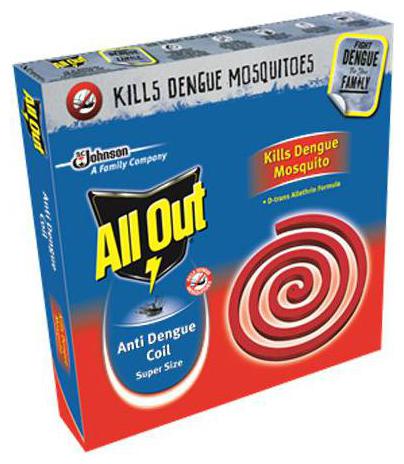 

All Out Anti Dengue Coil 10 pcs