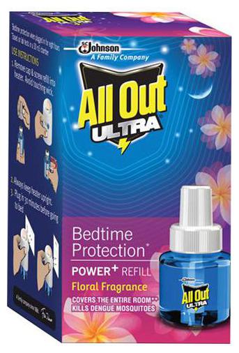 

All Out Floral Refill - Power Plus 45 ml