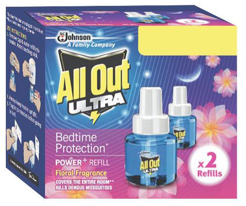 

All Out Mosquito Repellent Refill - Floral Fragrance Power Plus 90 g