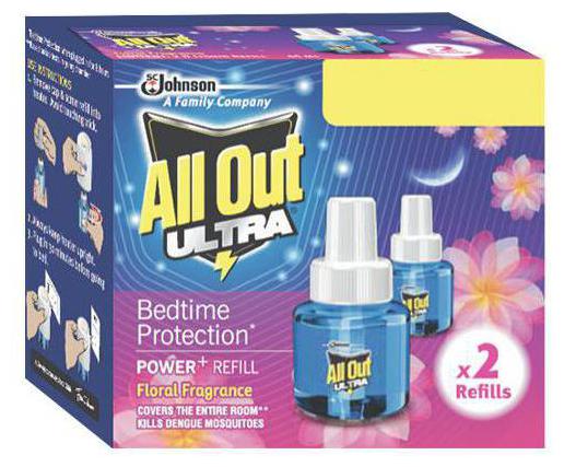 

All Out Mosquito Repellent Refill - Floral Fragrance Power Plus 90 g