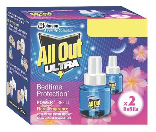 

All Out Mosquito Repellent Refill - Floral Fragrance Power Plus 90 g