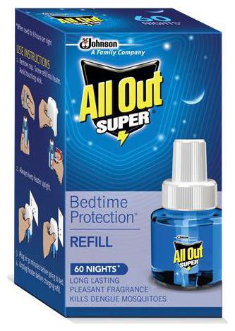 

All Out Super 60 Nights Refill - Liquid Vaporizer 45 ml