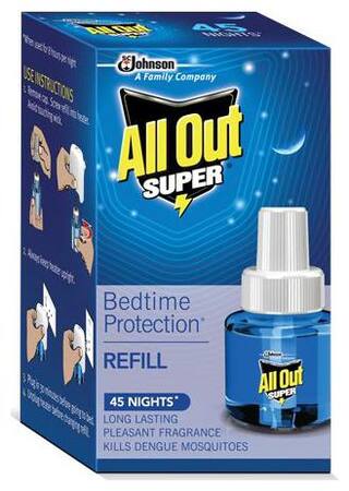 Buy All Out Super 45 Nights Refill Liquid Vaporizer 35 Ml Online At Low Prices In India Paytmmall Com
