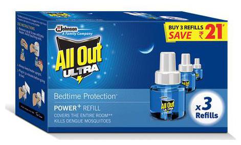 

All Out Ultra Refill Saver Pack 45 ml