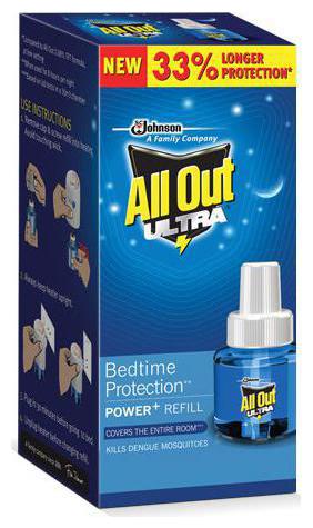 

All Out Ultra 33 Longer Refill 45 ml