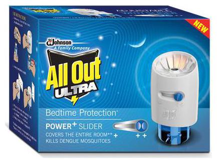 

All Out Ultra Powerslider - Liquid Vaporizer 45 ml