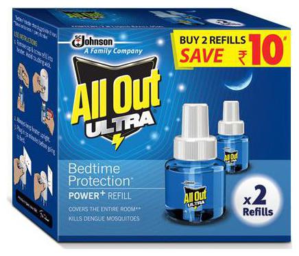

All Out Ultra Refill - Liquid Vaporizer 45 ml