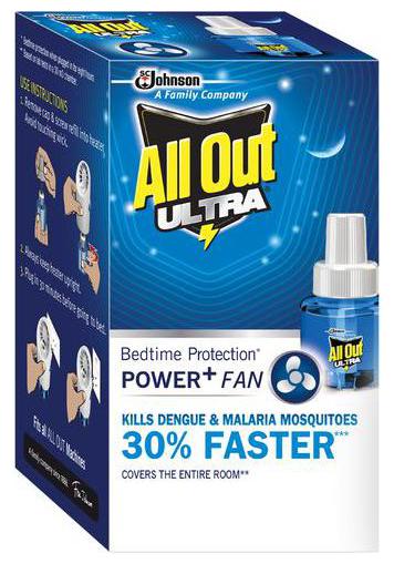 

All Out Ultra Power Fan - Single Refill 1 pc 45 ml