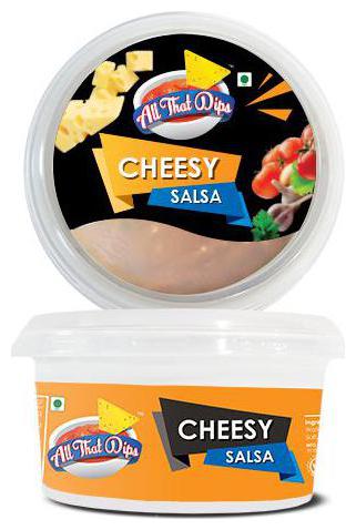 

All That Dips Very Cheesy Salsa - Salsa Con Queso 150 g