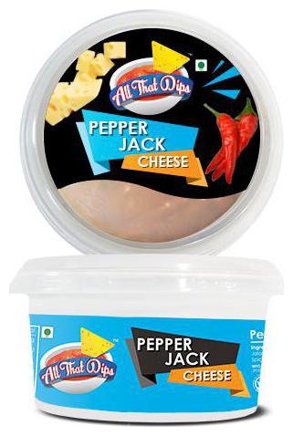 

All That Dips Very Cheesy Dip - Pepper Jack 150 g