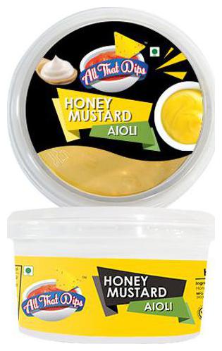 

All That Dips Aioli - Honey Mustard 150 g