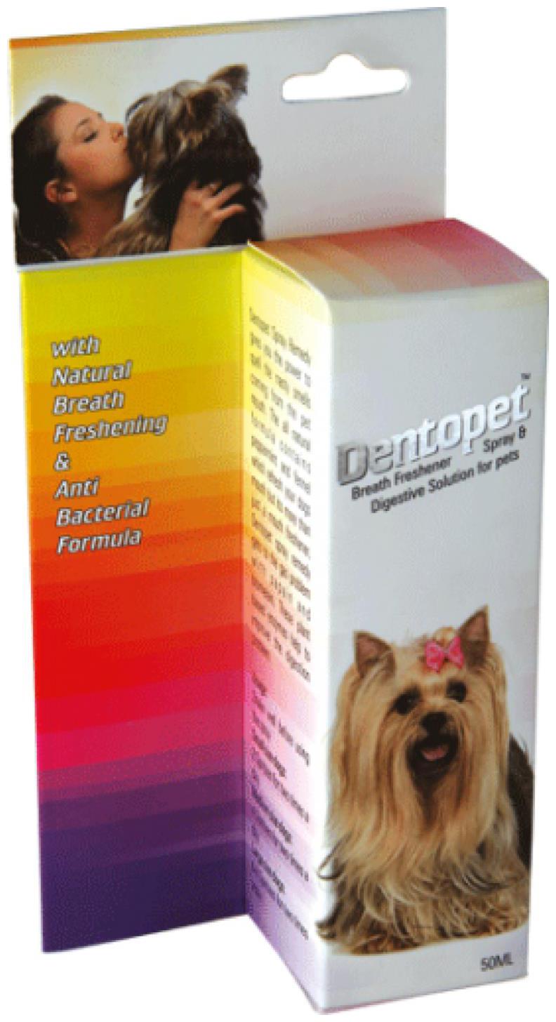 

All4Pets Dentopet Spray 50 g(1 Piece)