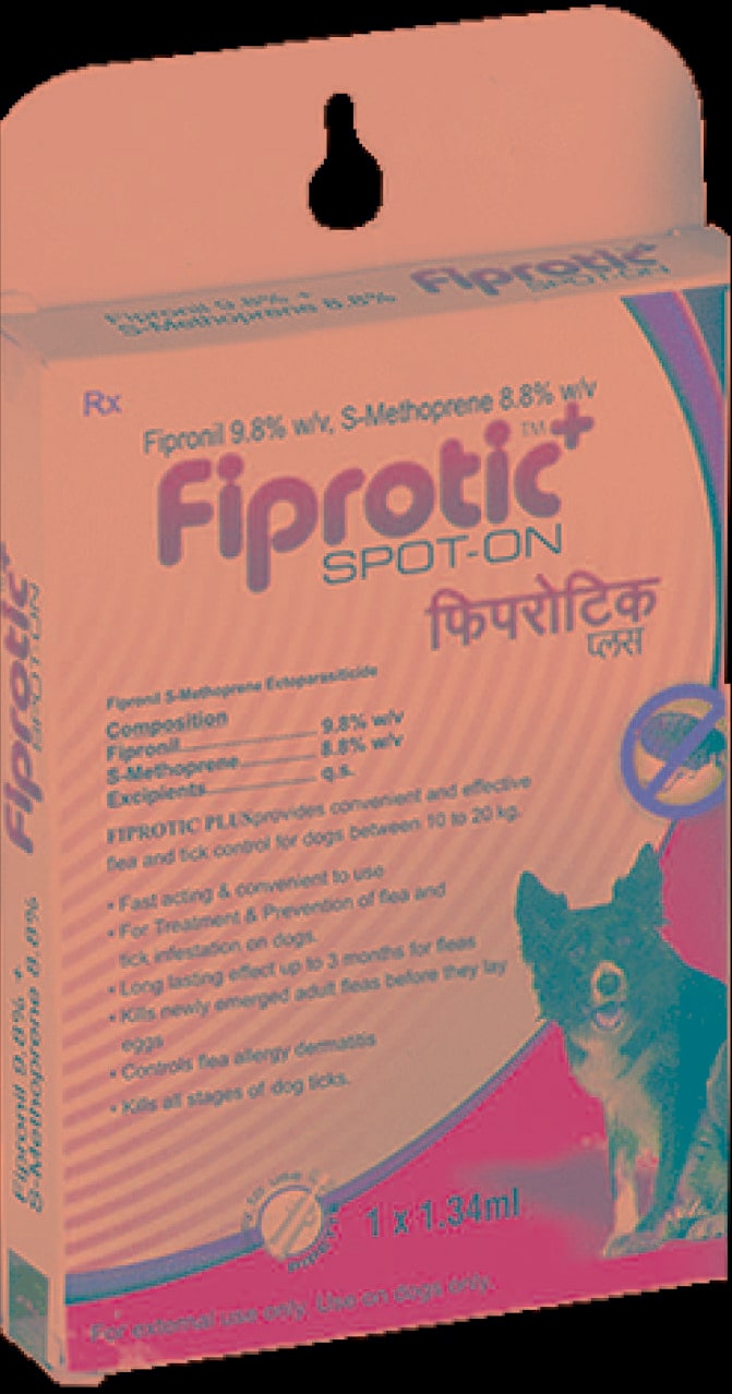 

All4pets Fiprotic Spot On 1 34ml(For Dogs Between 10 to 20kg)