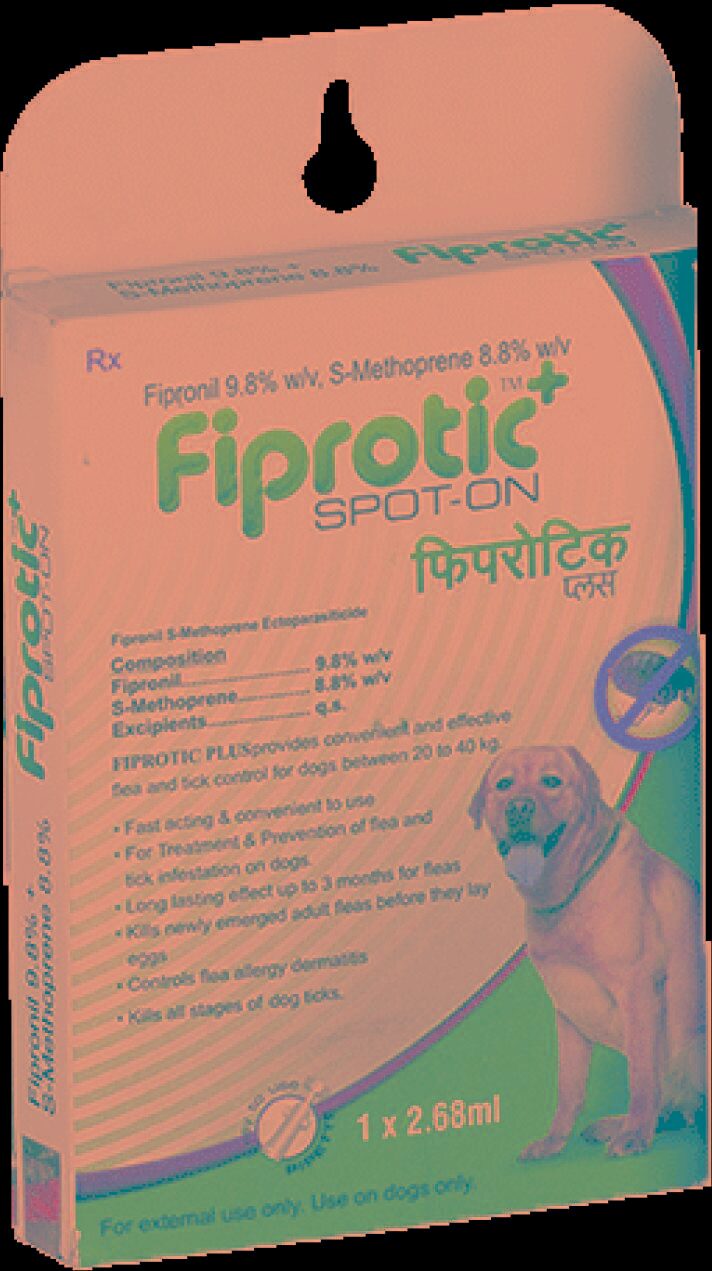 

All4pets Fiprotic Spot On 2 68ml(For Dogs Between 20 to 40kg)