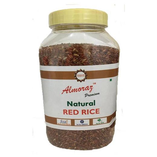

Almoraz Premium Naturally Grown RED RICE 1200 g