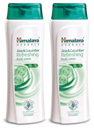 Buy Himalaya Aloe Cucumber Refreshing Body Lotion 400 Ml Pack Of