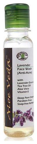 

Aloe Veda Face Wash - Lavender Tea Tree Oil Anti-Acne 100 ml