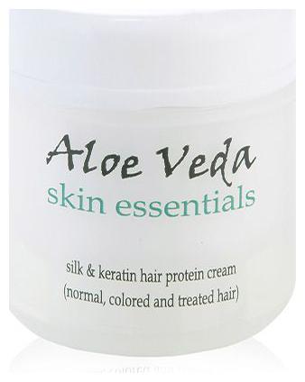 

Aloe Veda Hair Protein Cream - Silk Keratin 100 g