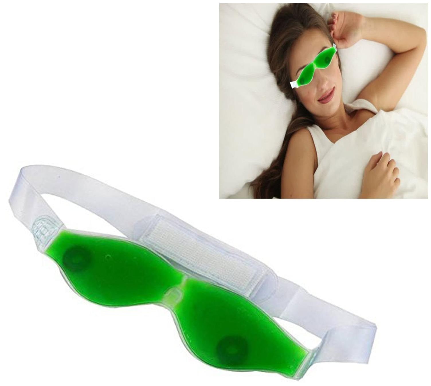 

Aloe vera Skin Care Essential Beauty Ice Cool Remove Dark Circles Relieve Eye Fatigue Gel Eye Mask