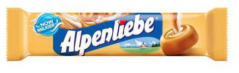 

ALPENLIEBE Candy - Caramel Stick Pack 12 pcs 28 g