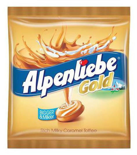 

ALPENLIEBE Gold Caramel Candy 400 40 g(100 Piece)