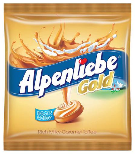 

ALPENLIEBE Gold Caramel Candy 400 40 g(100 Piece)