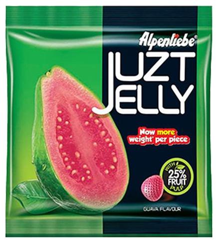 

Alpenliebe Juzt Jelly Guava Flavour 171 g