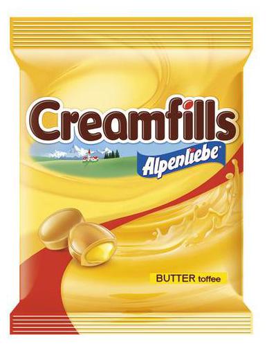 

ALPENLIEBE Toffee - Coffee Creamfills 46 pc