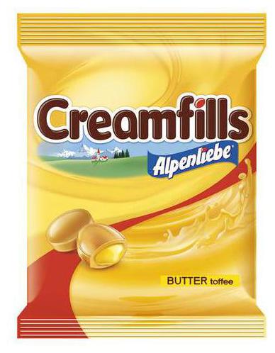 

ALPENLIEBE Toffee - Coffee Creamfills 46 Piece