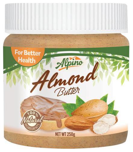 

Alpino Almond Butter - Natural Unsweetened 250 g