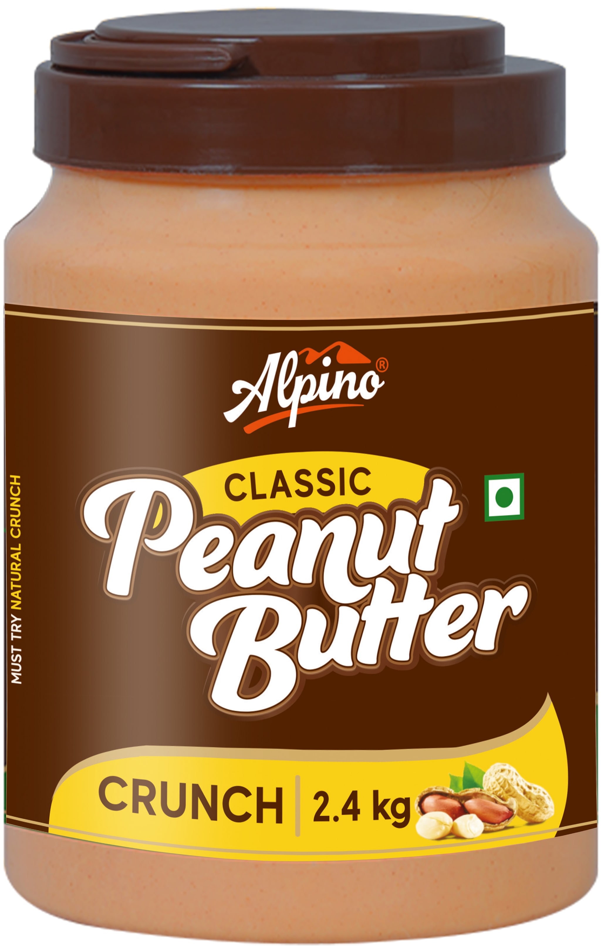 

Alpino Classic Peanut Butter Crunch 2 4 kg