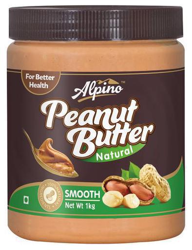 

Alpino Peanut Butter - Natural Smooth Unsweetened 1 kg