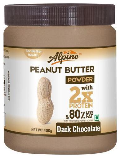 

Alpino Peanut Butter Powder - Dark Chocolate 400 g