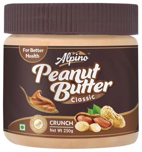 

Alpino Peanut Butter - Classic Crunch 250 g