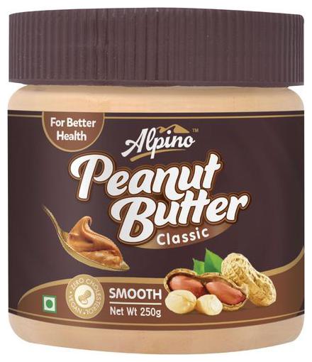 

Alpino Peanut Butter - Classic Smooth 250 g